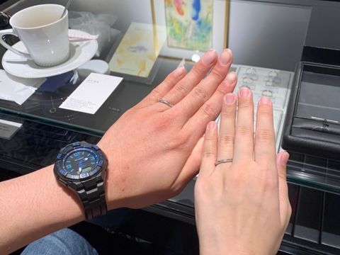 【エクセルコダイヤモンド(EXELCO DIAMOND)の口コミ】 エクセルコダイヤモンド「Coronet」です。
細かなミル打ちが魅力的です。
…