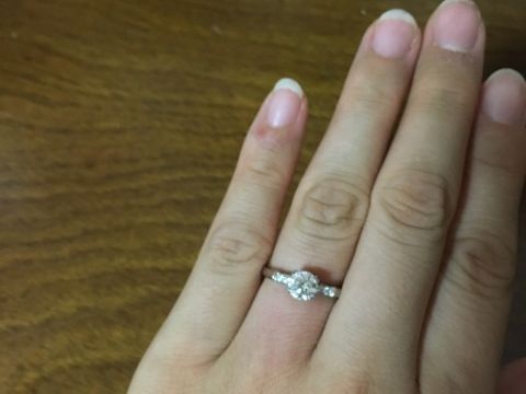 【ハリー・ウィンストン(Harry Winston)の口コミ】 もともと婚約指輪はいらないと思っていました。けれど彼が贈りたいと言っ…