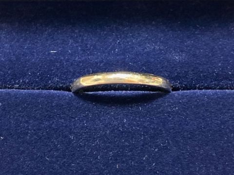 【snow(スノウ)の口コミ】 シンプル！外側も内側もダイヤモンド無し！石の引っかかりを気にする事も…