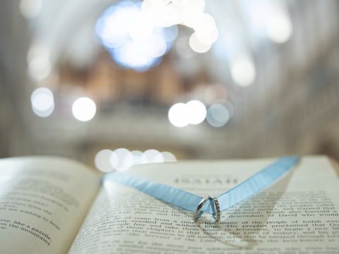 【ブシュロン(BOUCHERON)の口コミ】 日常では婚約指輪はつけずに、結婚指輪だけつけることになるだろうと想定…