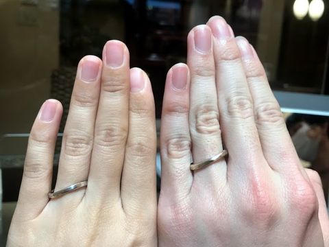 【杢目金屋(もくめがねや)の口コミ】 唯一無二のデザイン（杢目の伝統技能を使っている、地金の組み合わせによ…