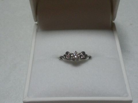 【MILK&Strawberry(ミルクアンドストロベリー)の口コミ】 雑誌でMILK＆Strawberryの指輪を見た時に一目惚れしてしまい、これしかな…