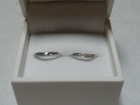 【MILK&Strawberry(ミルクアンドストロベリー)の口コミ】 婚約指輪もMILK＆Strawberryのものを購入し、とても気に入っていたので結…