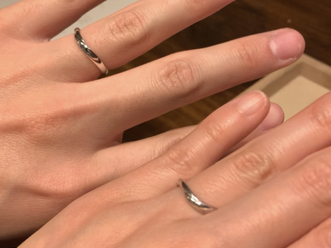 【ith(イズ)の口コミ】 レガートというデザイン。ぷっくりしたデザインで、ボリューム感があり、…