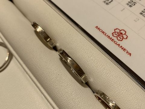 【杢目金屋(もくめがねや)の口コミ】 昔の日本の伝統を引き継いで職人さんが作製しているので、世界に一つだけ…