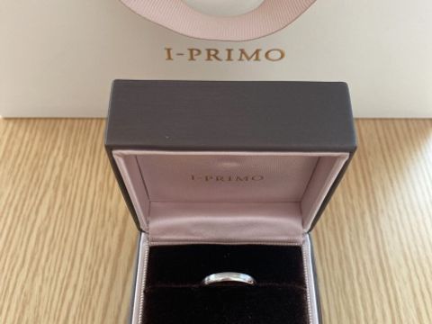 【アイプリモ(I-PRIMO)の口コミ】 もともと指輪が強く変形しにくい、という鍛造製法で作られた指輪を探して…