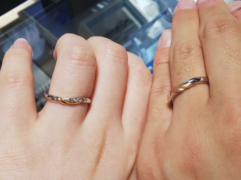 【Beauty and the Beast(ディズニー美女と野獣)の口コミ】 ディズニー美女と野獣コラボのリング。Story of Loveのマリッジリングは、…