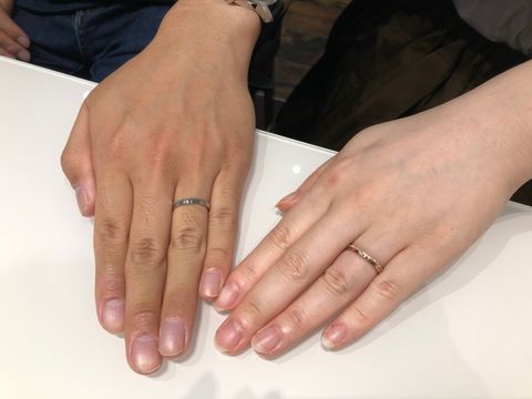 【Disney PRINCESS Rapunzel(ディズニープリンセスラプンツェル)の口コミ】 1番の決め手は「今しか買えないこと」でした。
結婚指輪をネットで探し始…