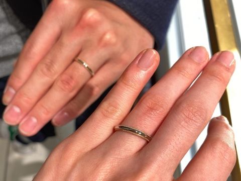 【ティファニー(Tiffany & Co.)の口コミ】 ティファニーのとても有名なデザインです。プラチナとゴールドのコンビネ…