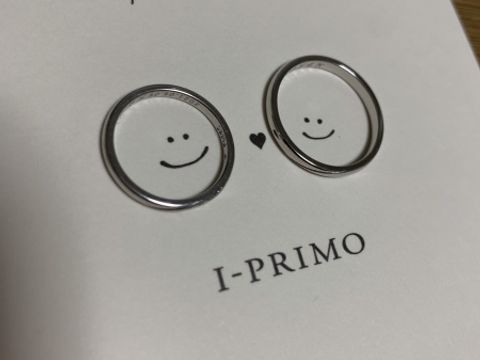 【アイプリモ(I-PRIMO)の口コミ】 お手頃価格なのに指輪のデザインがとても良く、種類も豊富で選ぶのがとて…
