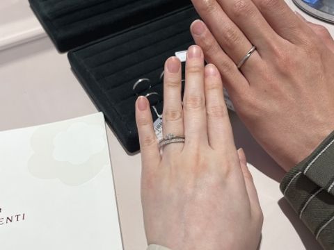 【TRECENTI(トレセンテ)の口コミ】 良いものを良心的な価格で買えるという印象でした。

キラキラ感もきれい…