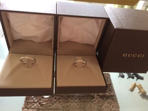 【グッチ(GUCCI)の口コミ】 夫婦共にGUCCIがとても好きだったので結婚指輪もGUCCIがいいと思い検討し…