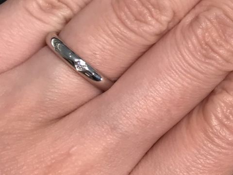 【ティファニー(Tiffany & Co.)の口コミ】 デザインが限られていて、シンプルなので、あまりたくさんあると決められ…