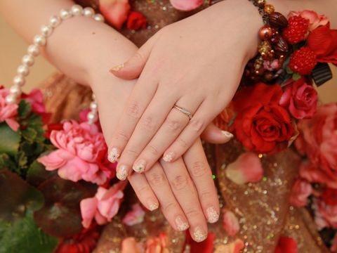 【TAKE-UP(テイクアップ)の口コミ】 ダイヤモンドの中でも希少価値の高いピンクダイヤを使っている所が一番の…