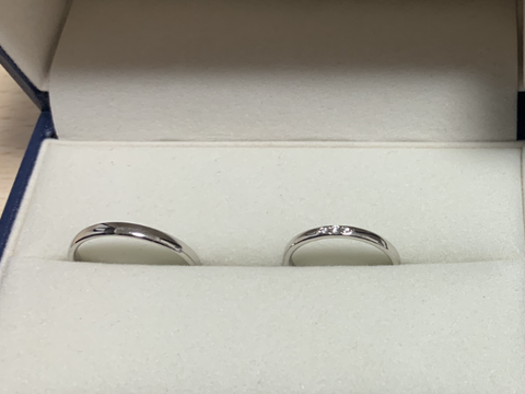 【GALA JEWELRY(ガラジュエリー)の口コミ】 幅が細いデザインの指輪を探していました。普段、リングを付けないので派…