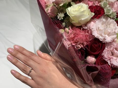 【アイプリモ(I-PRIMO)の口コミ】 王道シンプルストレートダイヤ一石のデザインに昔から憧れていました。リ…