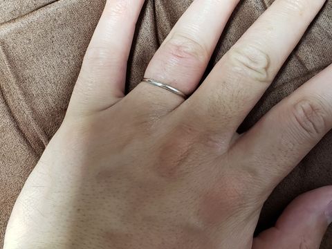 【GALA JEWELRY(ガラジュエリー)の口コミ】 とにかく低価格で良品質。Pt950でこの提供価格はすごいと感じた。またこち…