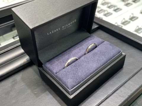 【ラザール ダイヤモンド(LAZARE DIAMOND)の口コミ】 職業柄、ダイヤモンドの多いものを選ぶのは少し躊躇われましたが一生に一…