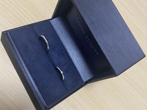 【ラザール ダイヤモンド(LAZARE DIAMOND)の口コミ】 他のブランドの店舗にも足を運びましたが婚約指輪をラザールダイヤモンド…