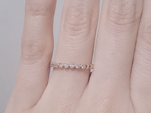 【agete(アガット)の口コミ】 他のお店でいろいろ見たけれど、もともとアガットが好きだったので、結局…