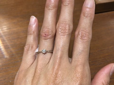 【TRECENTI(トレセンテ)の口コミ】 このチポーラandウルバーノはシンプルでダイヤの輝きが際立ちます。
指輪…