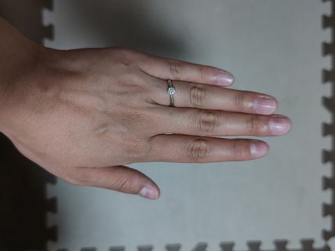 【カオキ　ダイヤモンド専門卸直営店の口コミ】 正直金銭面で厳しい部分もありましたが、やっぱり送りたいと思い今回購入…