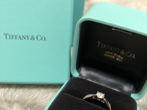 【ティファニー(Tiffany & Co.)の口コミ】 私が好きなブルー、さらに憧れのティファニーブルーということでティファ…