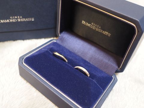 【銀座ダイヤモンドシライシの口コミ】 この指輪は断然つけ心地です！！！！つけた瞬間に他の指輪と違うとなりま…