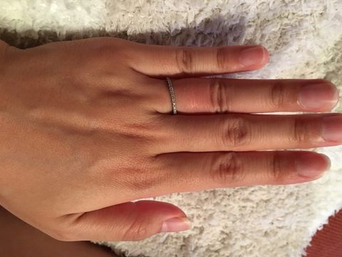 【festaria bijou SOPHIA(フェスタリア ビジュソフィア)の口コミ】 ずっと婚約指輪と、結婚指輪の重ね付けがしたかったので
婚約指輪を購入し…