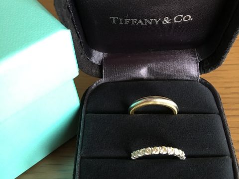 【ティファニー(Tiffany & Co.)の口コミ】 カルティエ・ブルガリ・ティファニーを回りました。
初めはシンプルなプラ…