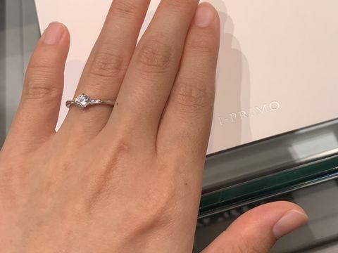 【アイプリモ(I-PRIMO)の口コミ】 ケラーノというデザインで、見た目はシンプルなデザインですが着用してみ…