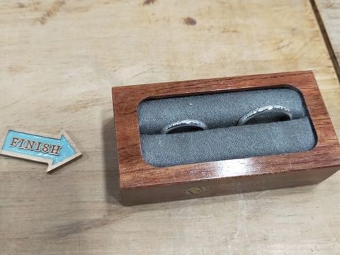 【ついぶ工房の口コミ】 結婚指輪はずっとつけるものだから、シンプルで高額過ぎないものがいいな…