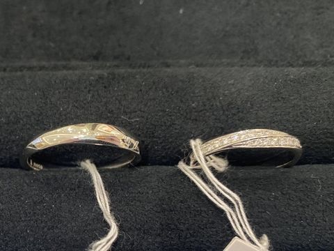 【ヴァンドーム青山(VENDOME AOYAMA)の口コミ】 女性の指輪だけじゃなく、男性の指輪もデザインがとても素敵でした。私が…