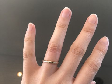 【BIJOUPIKO(ビジュピコ)の口コミ】 とにかくおしゃれ！つちめ加工がされているのですが、カジュアルすぎるデ…