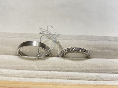 【BIJOUPIKO(ビジュピコ)の口コミ】 フルエタニティーの結婚指輪を探しており、ハイブランドも検討しましたが…