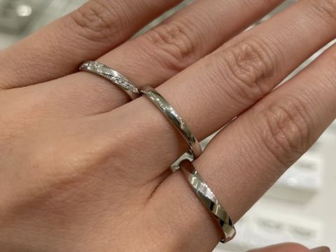 【festaria bijou SOPHIA(フェスタリア ビジュソフィア)の口コミ】 素材はプラチナ999で高純度です。プラチナが高純度だが強度は高いものにな…