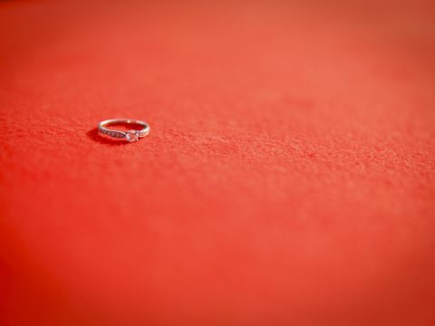 【ティファニー(Tiffany & Co.)の口コミ】 上品で、華やかで、ちょっとしたお出かけにも着けられそうな指輪を探して…