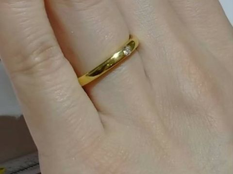 【TRECENTI(トレセンテ)の口コミ】 なにより、つけ心地が格段に良かったです！指輪の内側がなめらかで丸くな…