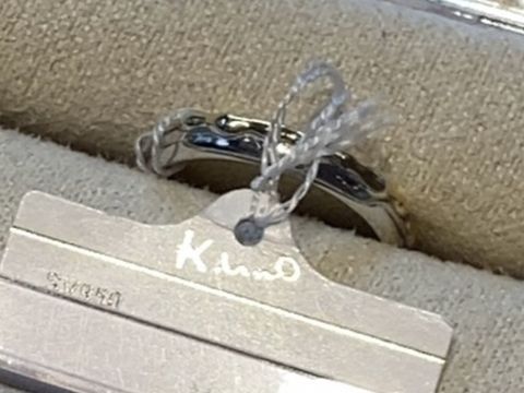【ケイウノ ブライダル(K.UNO BRIDAL)の口コミ】 こちらはディズニー公式の指輪が売っているので、ディズニー好きにはもっ…