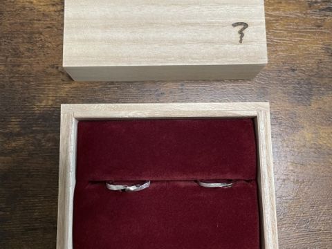 【ichi(イチ)の口コミ】 ゼクシィの指輪のページを見て、2人でこれにしたい！と一目惚れでした。
…
