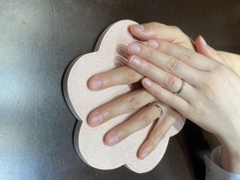 【TRECENTI(トレセンテ)の口コミ】 付けた瞬間、デザインの綺麗さに一目惚れでした。シルバータイプのアクセ…