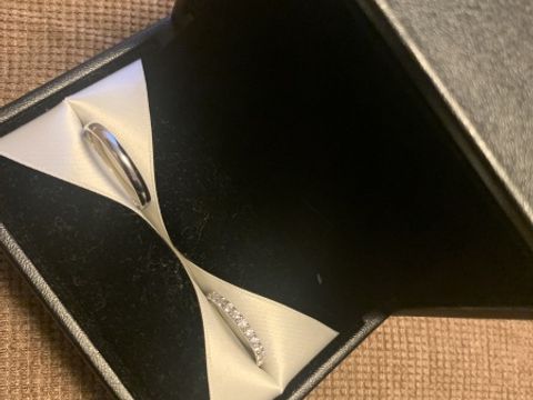 【エクセルコダイヤモンド(EXELCO DIAMOND)の口コミ】 ダイヤモンドの品質です。他のお店も見ましたがダイヤモンドの輝きが一番…