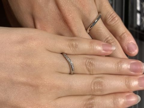 【エクセルコダイヤモンド(EXELCO DIAMOND)の口コミ】 洗練されたデザインばかりで、他のブランドにはないデザインも多いと思い…