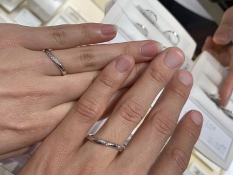 【俄(にわか)の口コミ】 和をモチーフとしたブランドで、日本人の指にあったデザインが多いと思い…