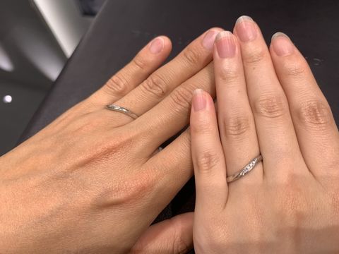 【ラザール ダイヤモンド(LAZARE DIAMOND)の口コミ】 洗練されたデザインばかりです！立体感があり、飽きのこないデザインだと…