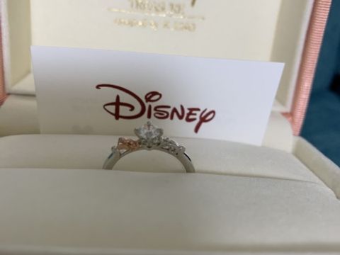 【ケイウノ ブライダル(K.UNO BRIDAL)の口コミ】 婚約指輪は、オリジナルのリングを作りたかったので、色々なお店を探して…