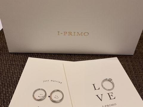 【アイプリモ(I-PRIMO)の口コミ】 デザインの一目惚れでお店に行く前から見ていましたが、実物を拝見させて…