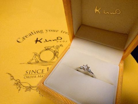 【ケイウノ ブライダル(K.UNO BRIDAL)の口コミ】 結婚を意識する前からずっと憧れていたデザインでした。
購入は考えてなか…