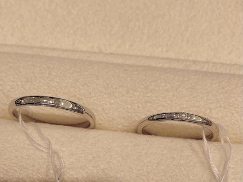 【ヴァンドーム青山(VENDOME AOYAMA)の口コミ】 はじめての試着だったので、色々な指輪を見せてもらいました。日常生活で…