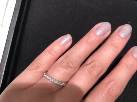 【ティファニー(Tiffany & Co.)の口コミ】 マリッジリングのとても種類がとても多いように感じました。
なので、デザ…